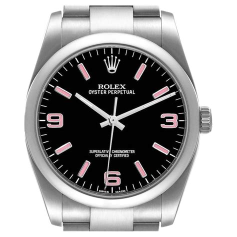 rolex oystersteel 36.